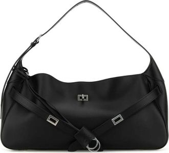 Balenciaga Bel Air Medium Leather Shoulder Bag