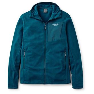 RAB Tecton Hoody Fleecejacke f&uuml;r Herren | blau