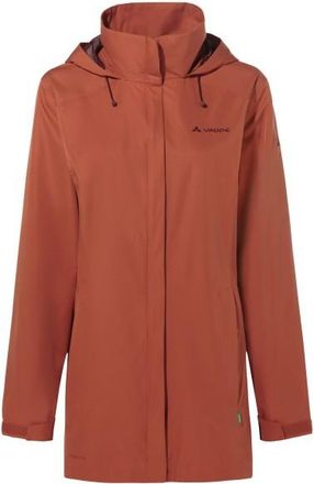 Vaude Escape Parka Regenjacke für Damen | rot