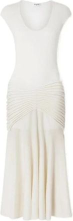 Alaia Mujer, Vestidos, Beige, Talla: S