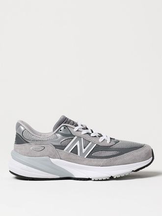 New Balance Sneakers Made in USA 990v6 New Balance in mesh e camoscio
