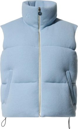Perfect Moment Rich Blue Padded Down Trekking Vest