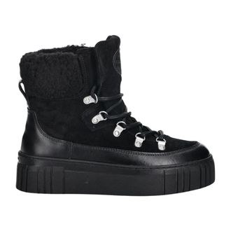 GANT Schoenen, Dames, Zwart, 37 EU, Leer, Snowmont Mid Boot