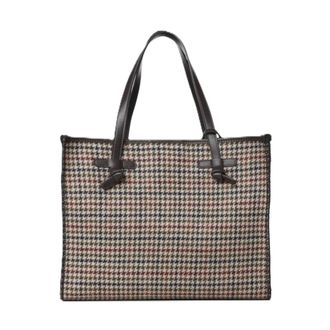 Gianni Chiarini Marcella Tas - Dames - Tassen - Beige - Maat: ONE Size Zijde