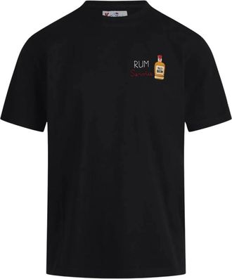 MC2 Saint Barth Camiseta Arnott - Tops - Hombre - Negro - XL
