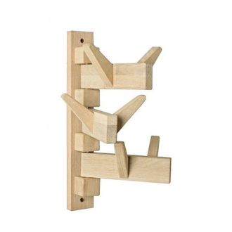 BIZZOTTO Bizzotto - Percha De Madera Con 6 Ganchos Daiki