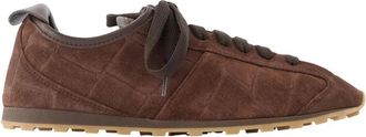 Jacquemus Les Tennis Sneakers - Dames - Sneakers - Bruin - 36 EU - Leer - Schoenen