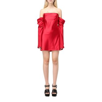Aniye By Red Off-Shoulder Mini Dress
