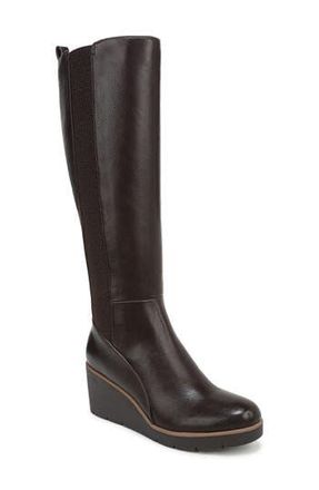 Naturalizer Adrian Knee High Boot in Dark Brown at Nordstrom Rack, Size 7.5