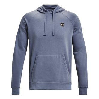 Under Armour Rival Fleece Hoodie Grey Purple 1357092-767