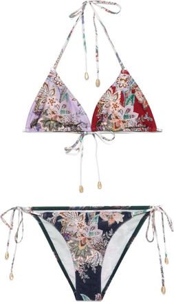 Zimmermann Bikini Rhiannon - Verde