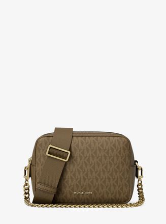 Michael Kors Bryant Medium Signature Logo Camera Crossbody Bag