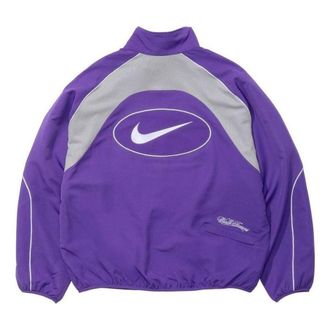 SUPREME x Nike Track Jacket Purple SS25J2-PURPLE