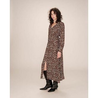 Grace & Mila Lange, bedrukte jurk SOISSON