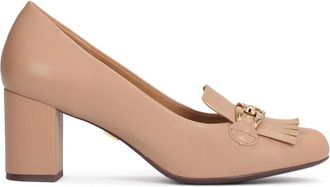 Kazar Wnedy Pumps - Dames - Pumps - Bruin - 35 EU - Leer - Schoenen