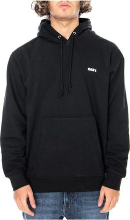 Obey Hoodies & sweatvesten, Heren, Zwart, S, Katoen, Bold Hood Fleece
