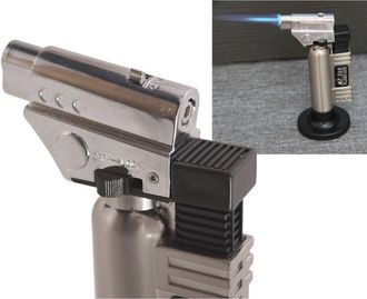 Trade Shop Trade Shop - Soplete Soldador Butano Quemador De Gas Recargable Para Barco Barco Camper