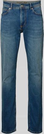 Christian Berg Jeans mit 5-Pocket-Design in Hellblau, Gr&ouml;&szlig;e 31/32