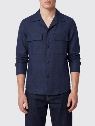 BRIGLIA 1949 Giacca camicia di lino