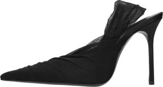 Gedebe Simone 105 Tullenero - Dames - Pumps - Zwart - 40 EU - Leer - Schoenen