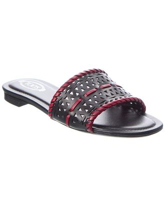 Tod's TodS Leather Sandal