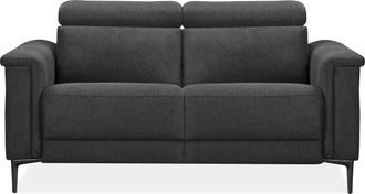 HOME AFFAIRE 2-Sitzer »Lund« manueller od. elektrischer Relaxfunktion und USB-C