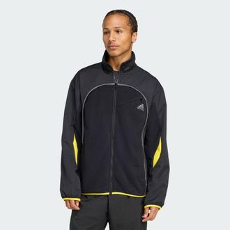 adidas Originals Mens Polarfleece Track Top - Black - Size X-Large