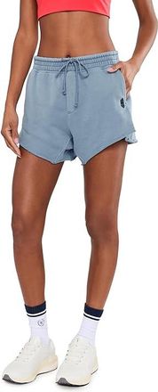Free People Movement Knockout Shorts Womens Shorts Dark Slate : MD (Womens 8-10), Cotton/Polyester
