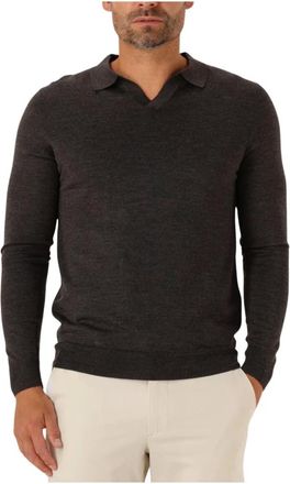 Profuomo Heren, Truien, Bruin, Maat: L Wol