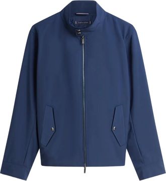 Tommy Hilfiger Giacca con zip - Blu
