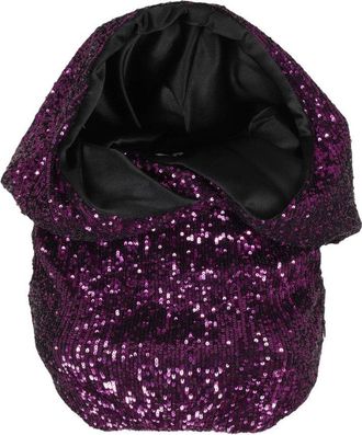 Nervi Sleeveless Hooded Top With Shimmering Zuze Pattern