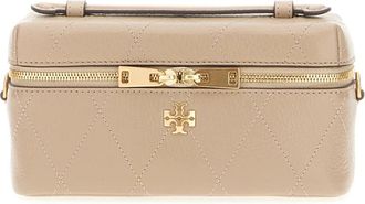 Tory Burch Beauty Case - Dames - Handtassen - Grijs - ONE Size - Tassen