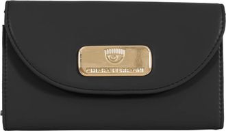Chiara Ferragni Accessoire - Dames - Portefeuilles - Zwart - ONE Size - Polyester - Accessoires