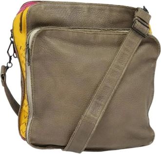 Bottega Veneta Pre-owned Cross Body Bags, female, Multicolor, Size: ONE SIZE Pre-owned Shoulder Bag