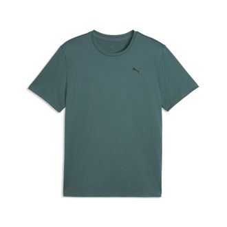 Puma T-shirt TAD ESSENTIALS Solid Cat da uomo, Abbigliamento, Verde, 3XL