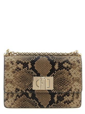 Furla Brown 1927 Mini Crossbody Bag