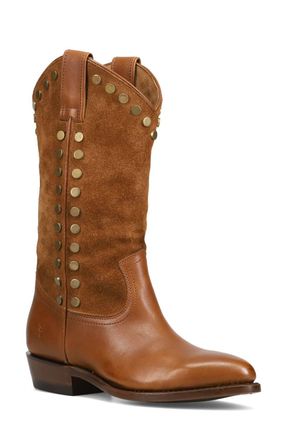 Frye Womens Billy Pull On Boot In Bark