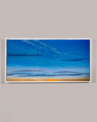RFA Fine Art Sky on Sky & apos; Wall Art on Canvas