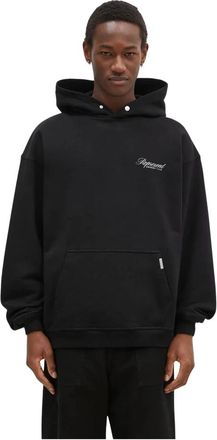 Represent Owners Club Script Hoodie - Heren - Hoodies - Zwart - M - Katoen - Hoodies & sweatvesten