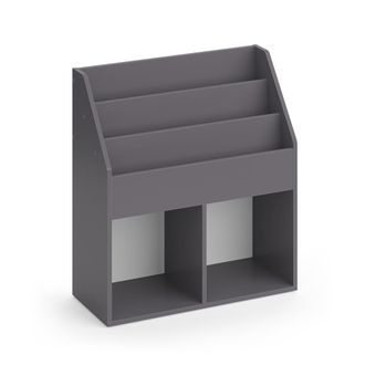 Vicco Librer&iacute;a Luigi, Gris, 72 X 79 Cm, Vicco