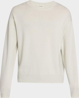 Frame Denim Men & apos;s Lightweight Cashmere Crewneck Sweater
