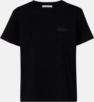 Givenchy T-shirt in jersey di cotone con logo