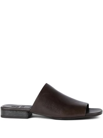 Brunello Cucinelli monili-detail sandals - Bruin