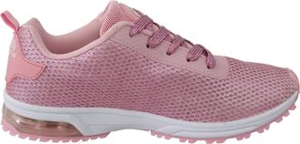 Plein Sport Plein Sport Blush Polyester Gretel Sneakers Womens Shoes