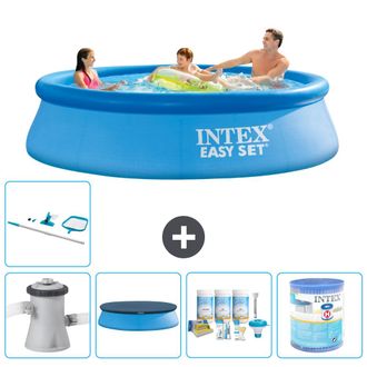 Intex Piscina Easy Set Redonda - 305x76 Cm - 8-piezas S30904