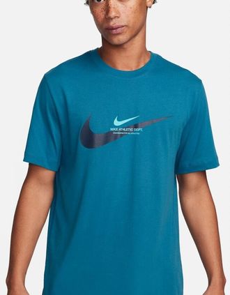 Nike Mens Nike Athletic Department Mens T-Shirt Blue - Size: 42
