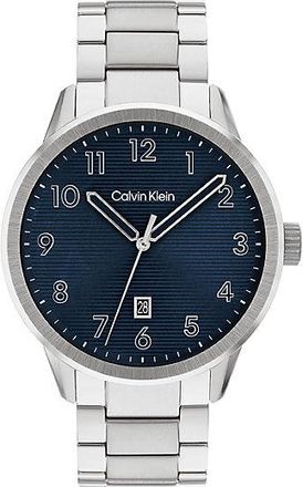 Calvin Klein Reloj estilo piloto minimalista