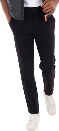 Save The Duck Black Steve Slim Fit Pants