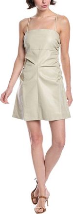 Proenza Schouler White Label Fitted Spaghetti Mini Dress