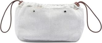 Herm&egrave;s Pre-owned Accessories, female, Beige, Size: ONE SIZE Pre-owned Canvas Pouch